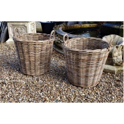 Round Cane Basket Handles